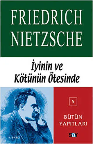 İyinin ve Kötünün Ötesinde kapağı