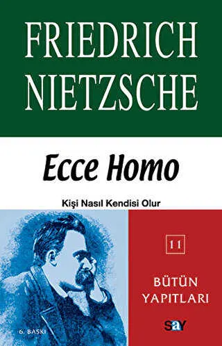 Ecce Homo kapağı
