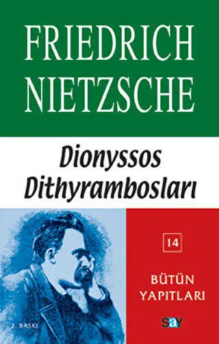 Dionyssos Dithyrambosları 1884 - 1888 kapağı