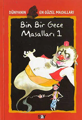 Bin Bir Gece Masalları 1 kapağı