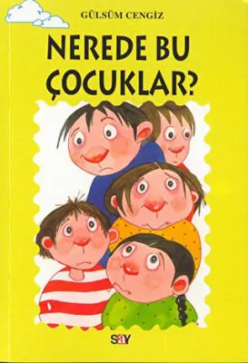 Nerede Bu Çocuklar? kapağı