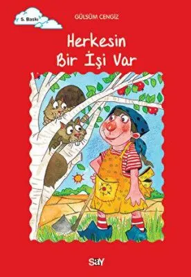 Herkesin Bir İşi Var kapağı