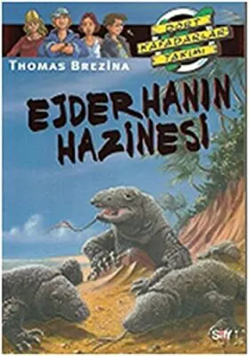 Ejderhanın Hazinesi - Dört Kafadarlar Takımı 51 kapağı