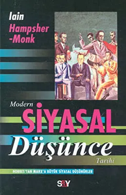Modern Siyasal Düşünce Tarihi kapağı