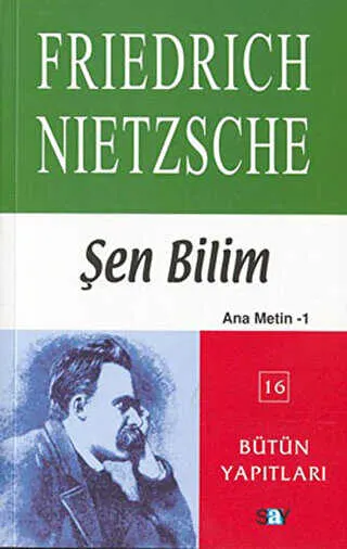Şen Bilim Ana Metin - 1 kapağı