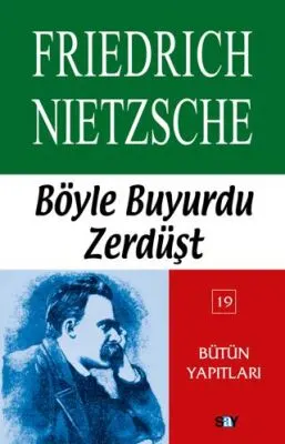 Böyle Buyurdu Zerdüşt kapağı