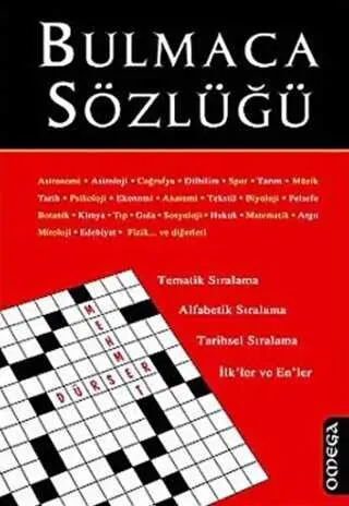 Bulmaca Sözlüğü kapağı
