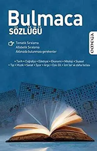 Bulmaca Sözlüğü kapağı