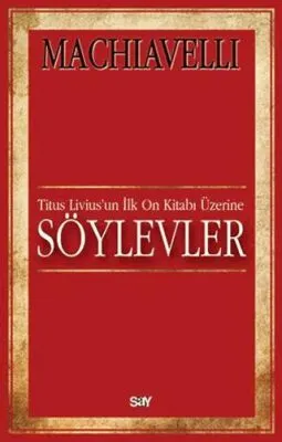 Söylevler kapağı