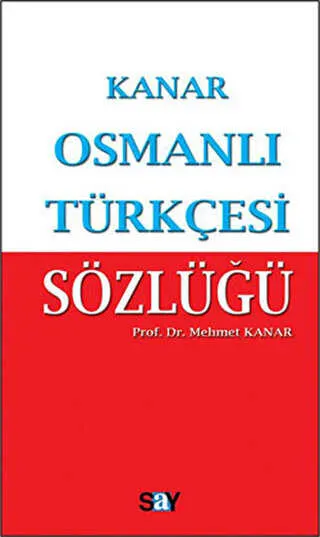 Osmanlı Türkçesi Sözlüğü Küçük Boy kapağı