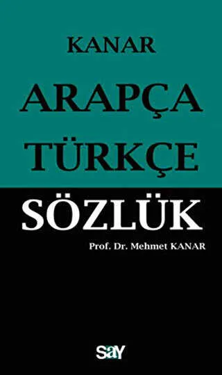 Arapça-Türkçe Sözlük Küçük Boy kapağı