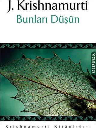 Bunları Düşün kapağı