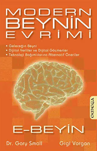 Modern Beynin Evrimi - E-Beyin kapağı