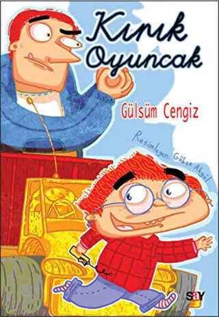 Kırık Oyuncak Renkli Resimli Büyük Boy kapağı