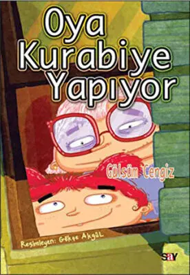 Oya Kurabiye Yapıyor - Bıcırık Kitaplar kapağı
