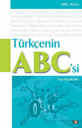 Türkçenin ABC’si kapağı