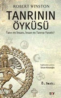 Tanrının Öyküsü kapağı