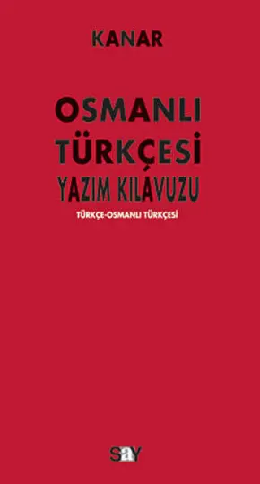 Osmanlı Türkçesi Yazım Kılavuzu kapağı