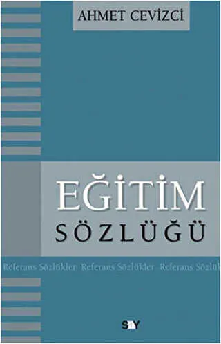 Eğitim Sözlüğü kapağı