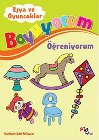 Boyuyorum Öğreniyorum - Eşya ve Oyuncaklar kapağı