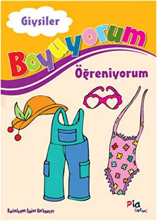 Boyuyorum Öğreniyorum - Giysiler kapağı