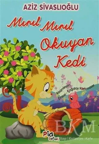 Mırıl Mırıl Okuyan Kedi kapağı