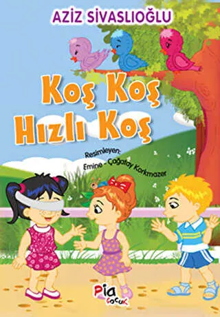Koş Koş Hızlı Koş kapağı