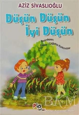 Düşün Düşün İyi Düşün kapağı