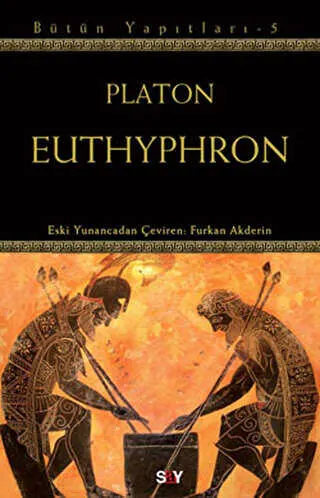 Euthyphron - Bütün Yapıtları 5 kapağı
