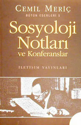 Sosyoloji Notları ve Konferanslar kapağı