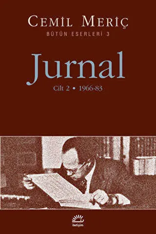 Jurnal Cilt: 2 - Bütün Eserleri 3 kapağı