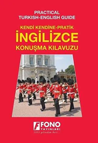 İngilizce Konuşma Kılavuzu kapağı