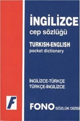 İngilizce - Türkçe - Türkçe - İngilizce Cep Sözlüğü kapağı