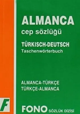 Almanca - Türkçe - Türkçe - Almanca Cep Sözlüğü kapağı