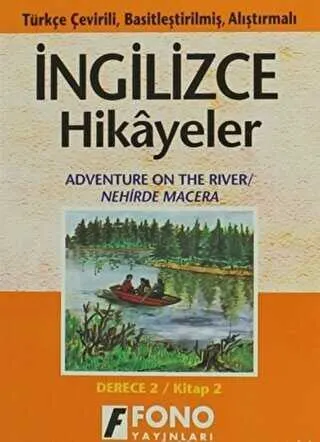 Nehirde Macera derece 2-B kapağı