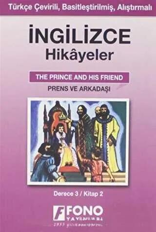 Prens ve Arkadaşı derece 3-B kapağı