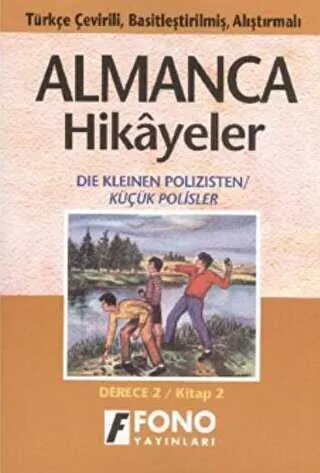Küçük Polisler Derece 2-B kapağı
