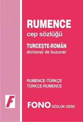 Rumence - Türkçe - Türkçe - Rumence Cep Sözlüğü kapağı