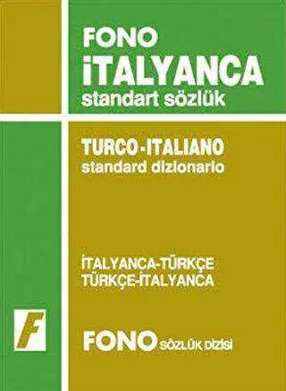 İtalyanca - Türkçe - Türkçe - İtalyanca Standart Sözlük kapağı