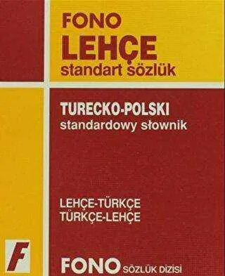 Lehçe - Türkçe - Türkçe - Lehçe Standart Sözlük kapağı