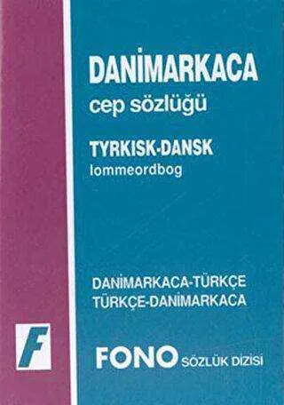 Danimarkaca - Türkçe - Türkçe - Danimarkaca Cep Sözlüğü kapağı