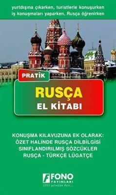 Pratik Rusça El Kitabı kapağı