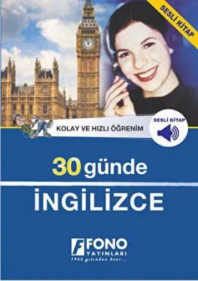 30 Günde İngilizce Seslendirmeli kapağı