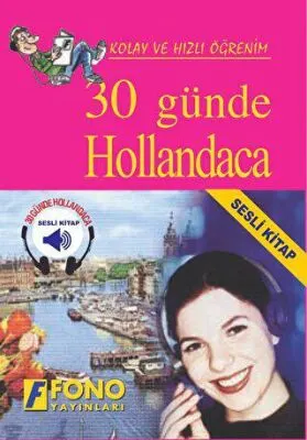 30 Günde Hollandaca Seslendirmeli kapağı