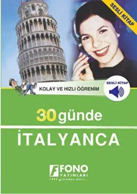 30 Günde İtalyanca Seslendirmeli kapağı