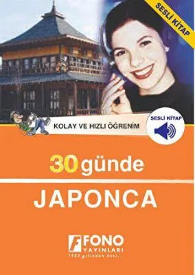 30 Günde Japonca kapağı