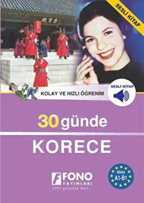 30 Günde Korece kapağı