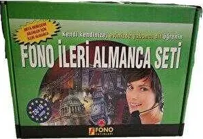 Fono İleri Almanca Seti kapağı