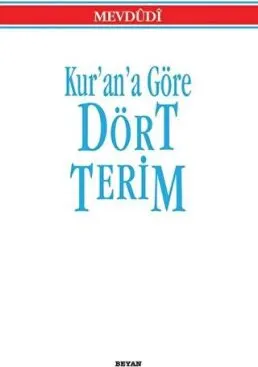 Kur’an’a Göre Dört Terim kapağı