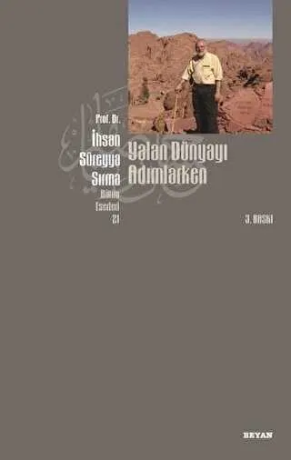 YALAN DÜNYAYI ADIMLARKEN kapağı